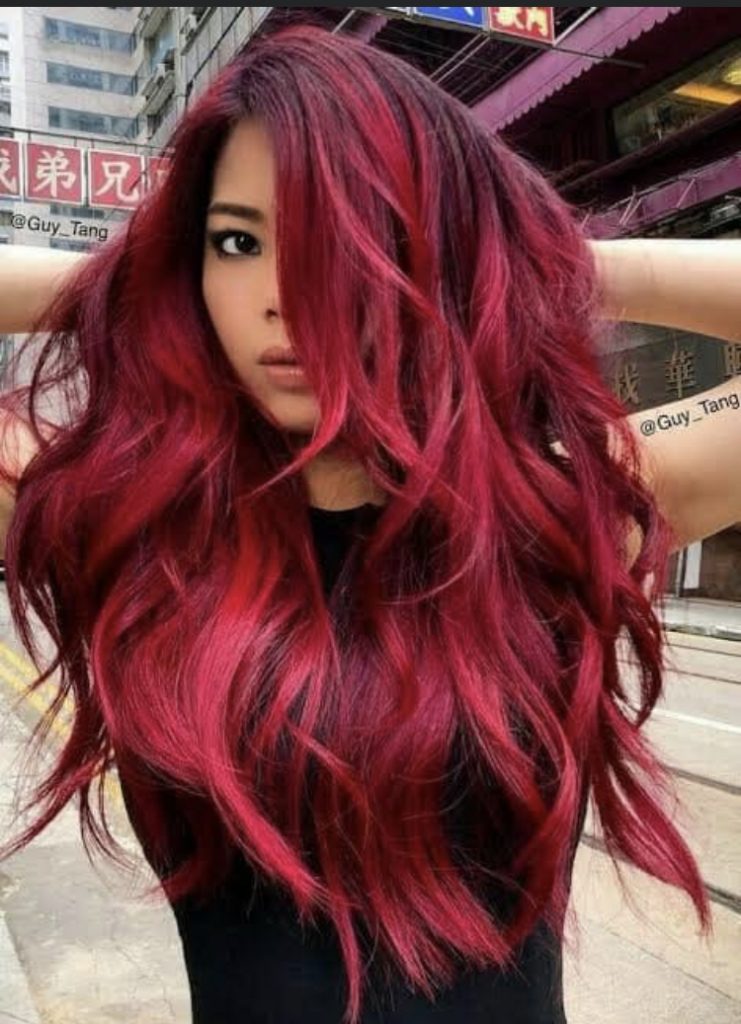 Collagen burst - Crimson red • What Women Want