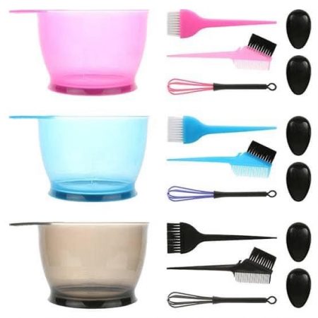 Le Grand 6 piece tint bowl and brush kit