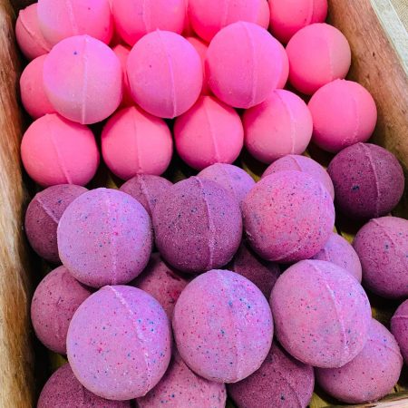Bath Bombs The combo of colours