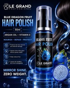 Blue Dragon fruit hair polish 50ml